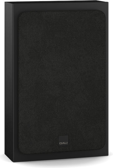 Dali Sonik On-Wall Pair of Hi-Fi Wall Speakers 100W 2-Way Black Ash