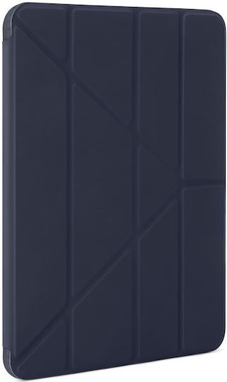Pipetto Origami No1 Case for iPad Air 2020 2022 2024 Dark Blue