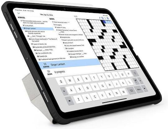 Pipetto Flip Cover Blacη (iPad Pro 13 inch 2024)