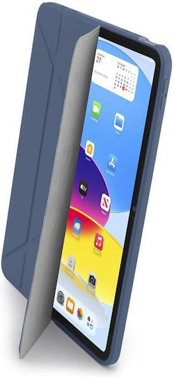 Pipetto Origami No1 Original Case Compatible Ipad Air 11 Inch 2024 Ipad Air 10.9 Inch 2022/2020 Navy