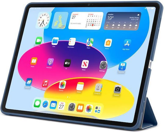 Pipetto Origami No1 Original Case Compatible Ipad Air 11 Inch 2024 Ipad Air 10.9 Inch 2022/2020 Navy