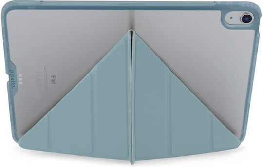 Pipetto Origami No1 Original Case Compatible iPad Air 11 Inch 2024 iPad Air 10.9 Inch 2022/2020 Turquoise