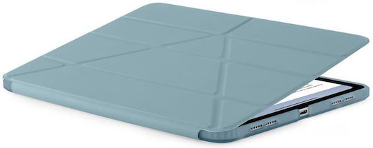Pipetto Origami No1 Original Case Compatible iPad Air 11 Inch 2024 iPad Air 10.9 Inch 2022/2020 Turquoise