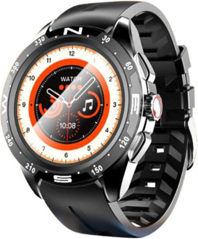 Awei H22 Smartwatch με Παλμογράφο (Μαύρο)