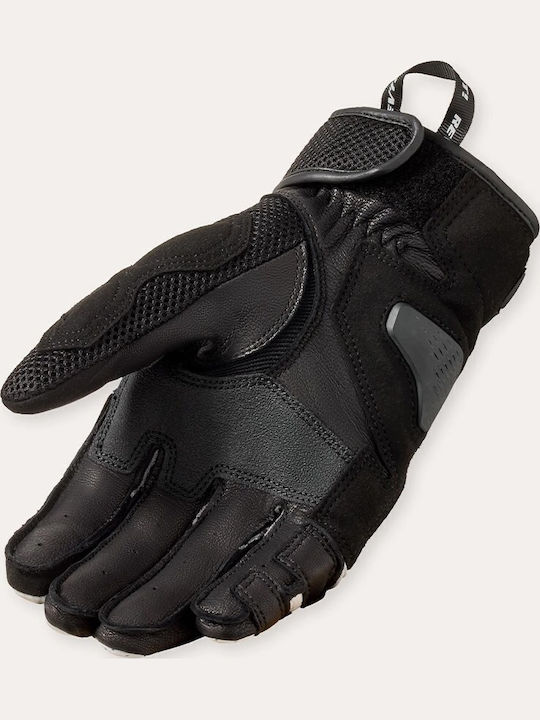 Rev'IT Blaze Herren Motorradhandschuhe Grey / White