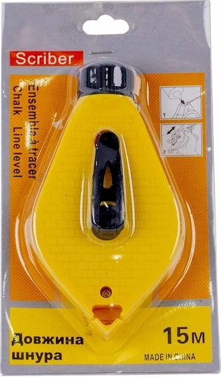 Fir de Trasat cu Creta 15m Zln 3841