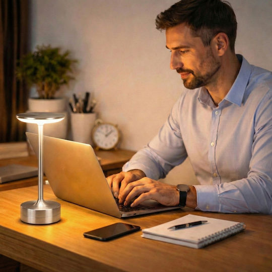 Alista Home Decorative LED Table Lamp Warm to Cool White