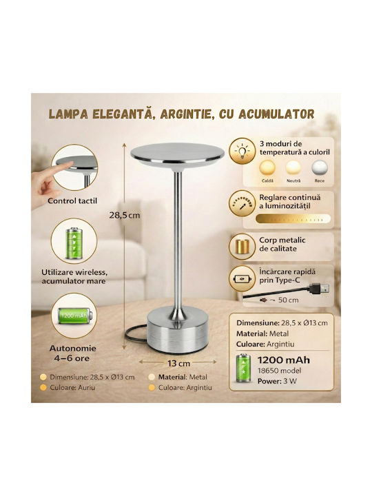 Alista Home Декоративно Осветително Тяло LED Регулируемо Бяло