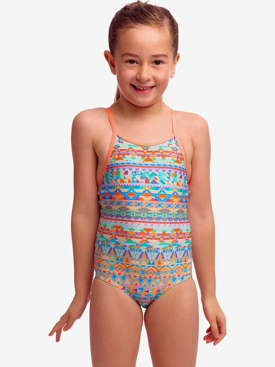 Funkita Детски Костюм За Баня Една Част Мулти