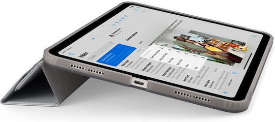 Pipetto Flip Cover Ασημί (Ipad (a16) / Ipad (2022))