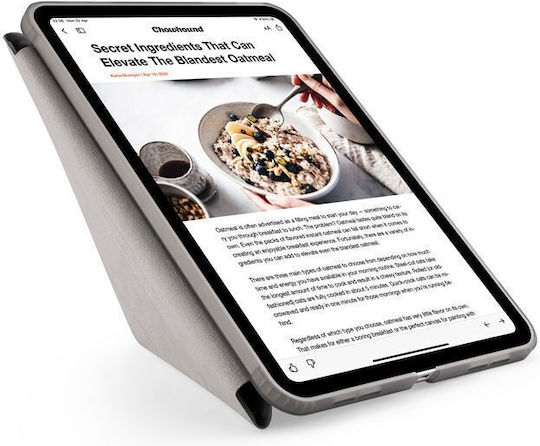 Pipetto Flip Cover Ασημί (Ipad (a16) / Ipad (2022))