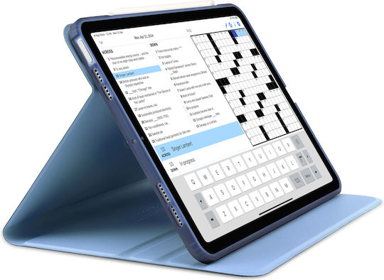 Pipetto Flip Cover Rotating Blue Tablet Case (iPad Air 11 (m3/m2)/iPad Air 10.9 (2022/2020))