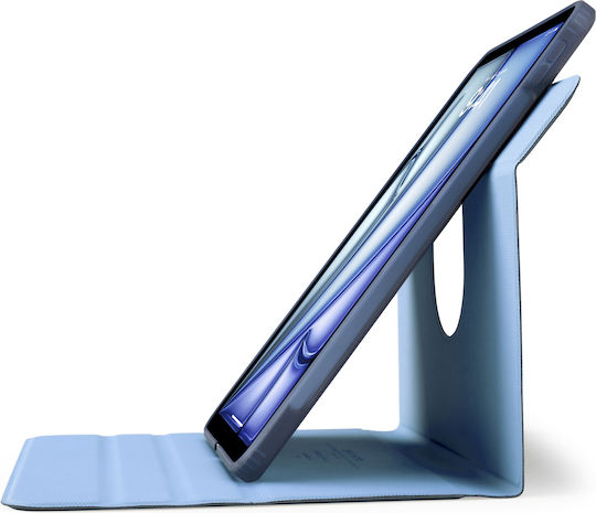 Pipetto Flip Cover Rotating Blue Tablet Case (iPad Air 11 (m3/m2)/iPad Air 10.9 (2022/2020))