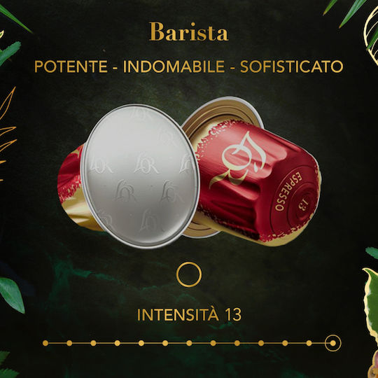 L'Or Capsules Espresso Barista Compatible with Machine Nespresso 40caps,tobolek
