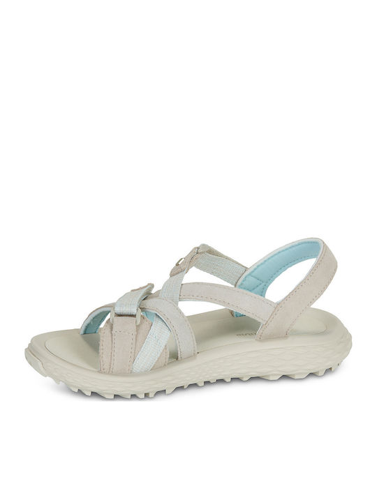 Konos Γυναικεία Σανδάλια Sporty Μπεζ