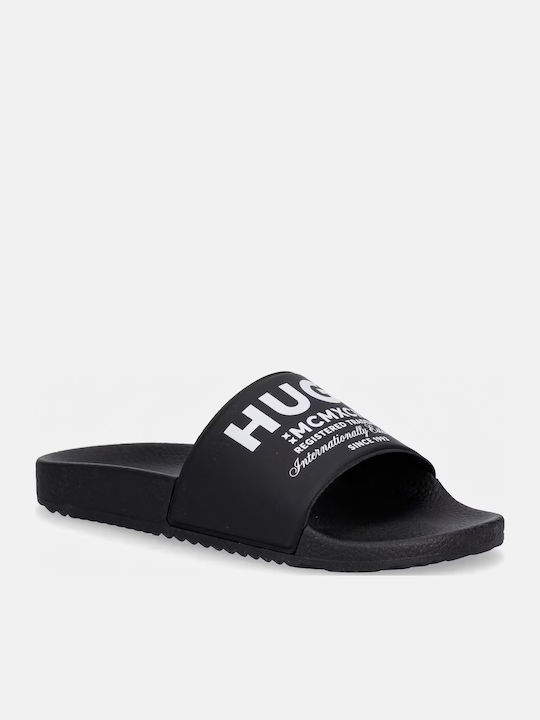 Hugo Timein Slides Μαύρα