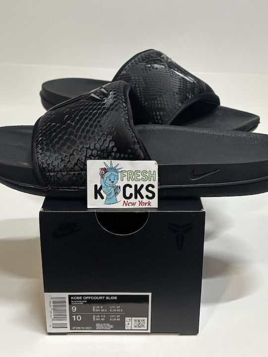 Kobe Ανδρικά Slides Μαύρα