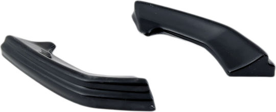 Spoiler Car Rear Rear Corners Renault Clio Compatible with Renault Clio