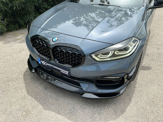 Motordrome Spoiler Auto Vorderseite Kompatibel mit BMW Serie 1 2019