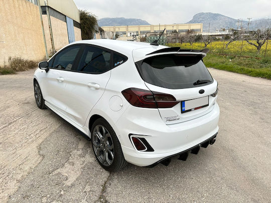 Motordrome Diffusor Auto Rückseite Kompatibel mit Ford Fiesta Mk8 ST-Line 2017+