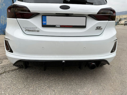 Motordrome Diffusor Auto Rückseite Kompatibel mit Ford Fiesta Mk8 ST-Line 2017+