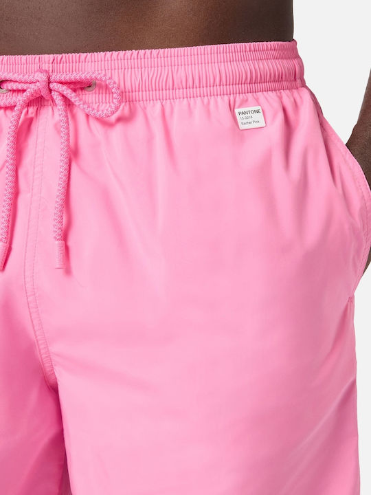 Lighting Pantone Ανδρικό Μαγιό Σορτς Solid Pink