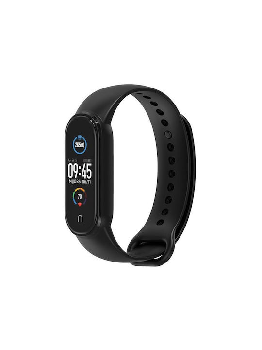 Λουράκι Xiaomi Mi Band 4 Mi Band 5 Mi Band 6 Μαύρο Ασυσκεύαστο Λουράκι Xiaomi Mi Band 4 Mi Band 5 Mi Band 6 Μαύρο Ασυσκεύαστο