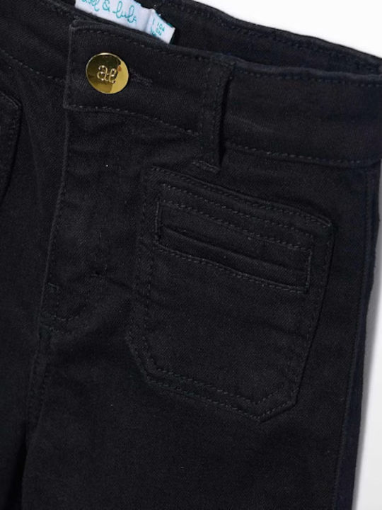 Pantalon Pentru Copii Denim Negru