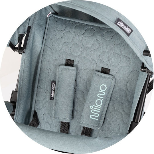 Chipolino Milano Umbrella Stroller Suitable from 6+ Months Matcha 5.6kg