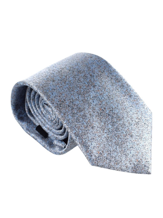 Cravată Bărbați Batiste 6cm Nino Venturi A138 Albastru Deschis