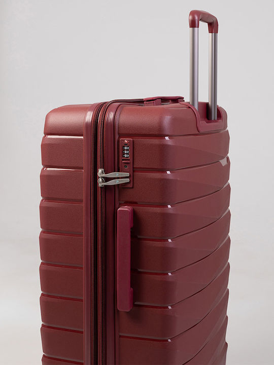 Paulter Βαλίτσες Burgundy