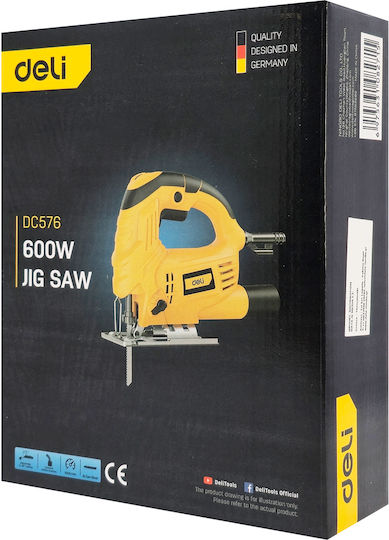 Deli Stichsäge 600W