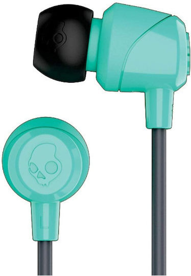 Skullcandy Jib Mic In-ear Handsfree Headphones with Connector 3.5mm Turquoise