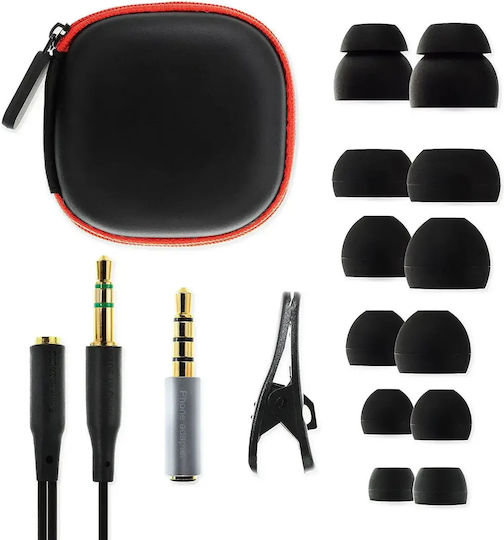 Soundmagic E10 In-ear Handsfree με Βύσμα 3.5mm Χρυσό