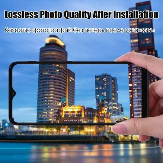 Samsung Galaxy S26 Plus 5g Wanlonfeng Camera Protection Rings Black