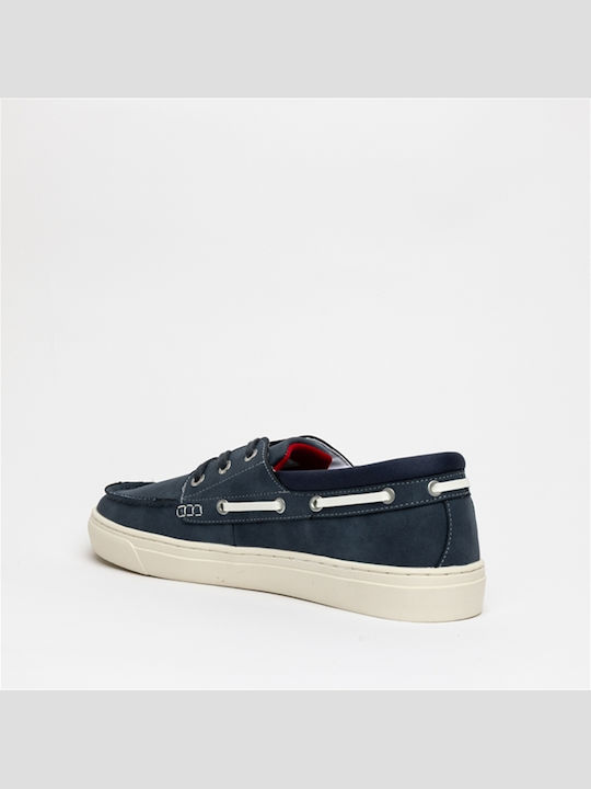 Men's Boat Shoes in Blue Colour