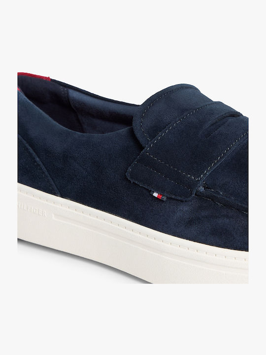 Tommy Hilfiger Мъжки Мокасини Сини