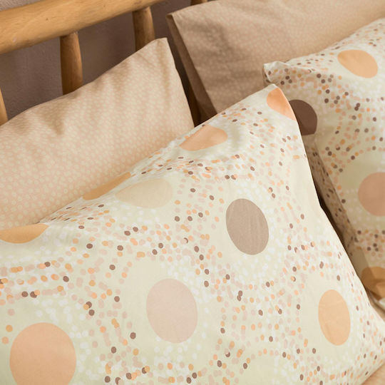 Vesta Home Amanda-1 Module Cearceafuri De Pat King Size 270x260cm Bej 4 Bucăți
