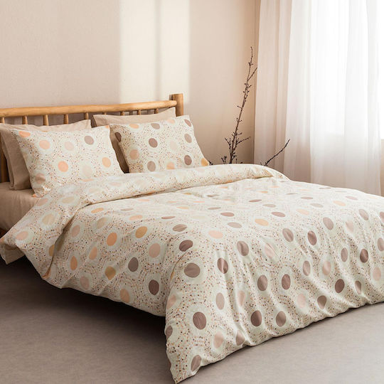 Vesta Home Amanda-1 Σετ King Size 4τμχ 270x260εκ. Μπεζ Vesta Home Amanda-1 Σετ King Size 4τμχ 270x260εκ. Μπεζ