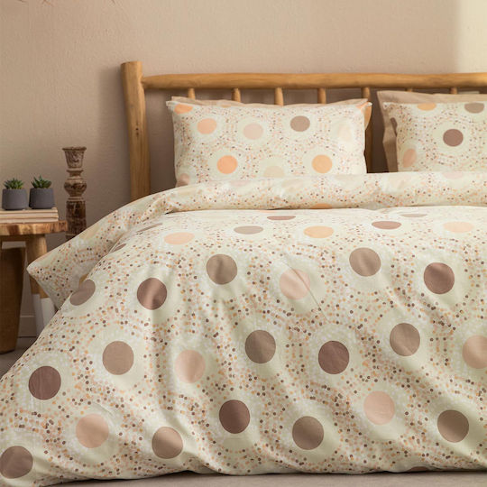 Vesta Home Amanda-1 Module Cearceafuri De Pat King Size 270x260cm Bej 4 Bucăți