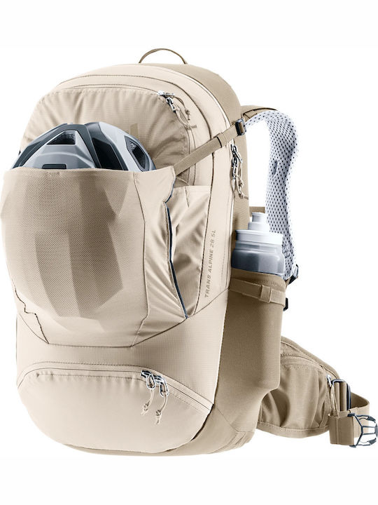Deuter Τσάντα Πλάτης Ποδηλάτου 28lt Μπεζ