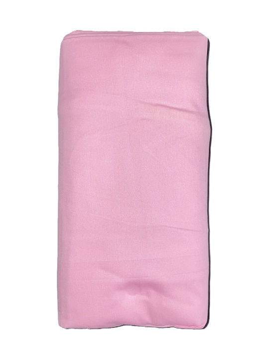 Das Home Satin Line Чаршаф Двоен С Еластична Лента 140x200+35см 1