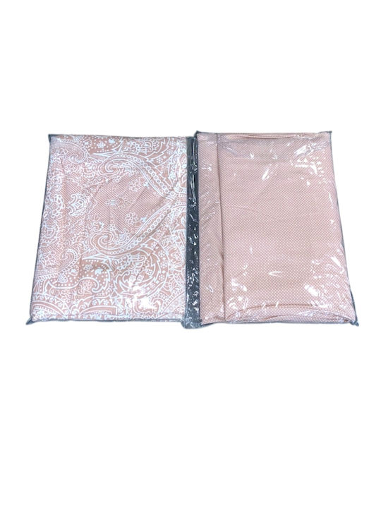 Sunshine 2022 Set Bed Sheets Double with Rubber Hugger 150x205+30cm 4 Pieces