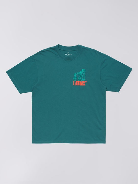 T-shirt Turquoise