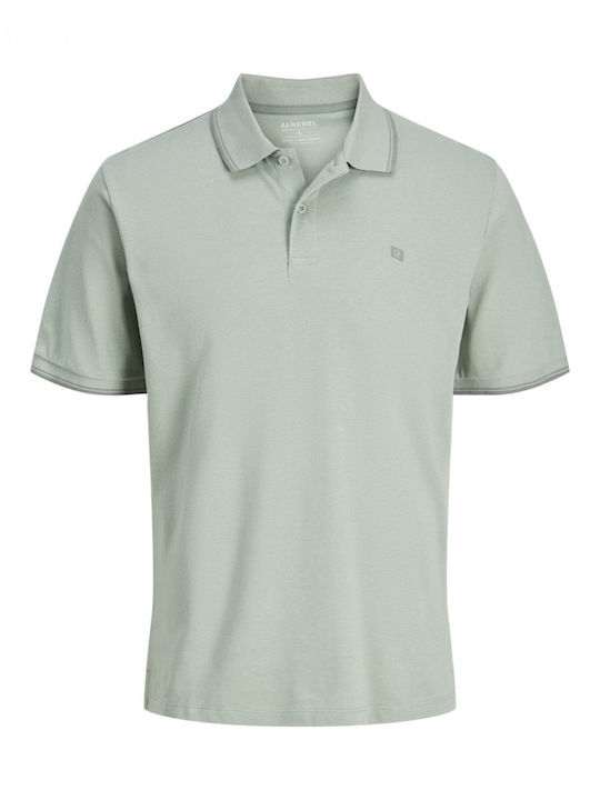 Polo Short Sleeve Green Light Blouse
