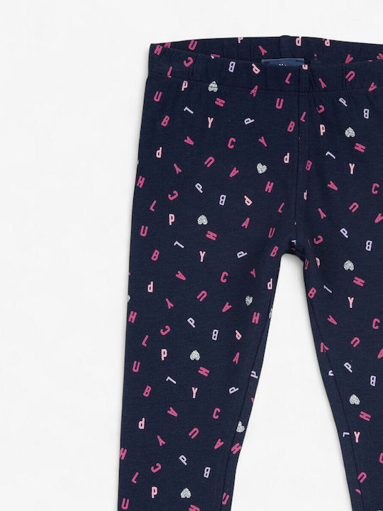 Kids Sports Long Leggings Medium Purple