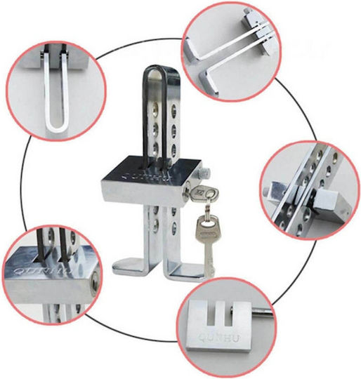 Anti-Theft Lock for Car Pedals HW-0240