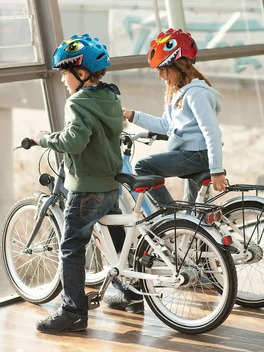 Wozinsky Cască Pentru Bicicletă de Oraș pentru Copii Albastră