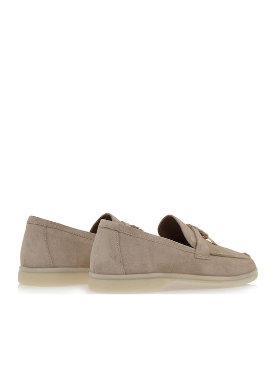 Mocasini Dama Loafers în Culoare Roz