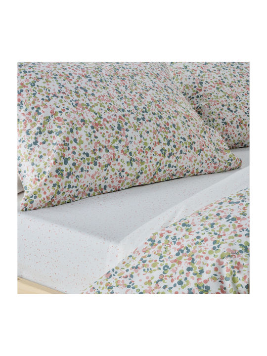 Kentia Frozi Super-Double Bed Sheets Set 240x270cm 4 Pieces